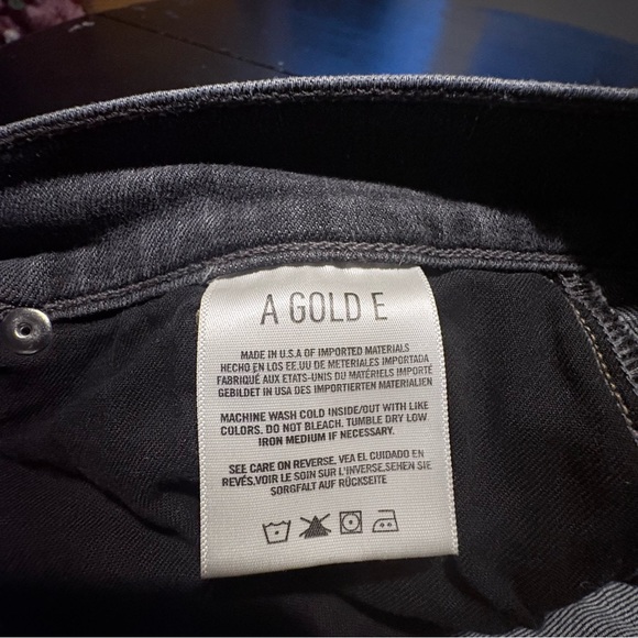 Agolde Sophie Gray Jeans - Picture 8 of 9